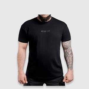 Футболка Gear Lab | Black