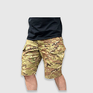 Шорти тактичні Abrams Twill NyCo | Multicam