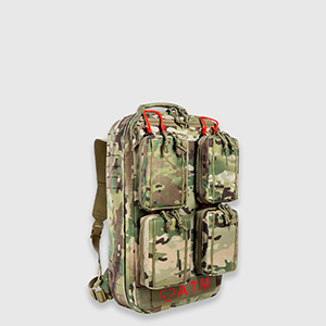 Рюкзак медичний Tasmanian Tiger Medic Mascal Pack MC 19 | Multicam