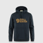 Худі FJALLRAVEN Logo Hoodie M | Dark Navy