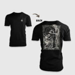 Футболка Zero Foxtrot Crown of Life Tee | Black