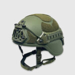 Балістичний шолом  NIJ IIIA Sestan-Busch Helmet BK-ACH з комплектом додаткових подушок | OD Green