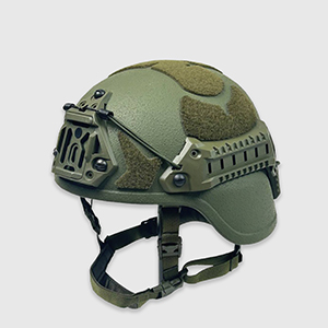 Балістичний шолом  NIJ IIIA Sestan-Busch Helmet BK-ACH з комплектом додаткових подушок | OD Green