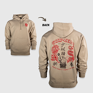 Худі Zero Foxtrot Steel Fist Hoodie | Cement
