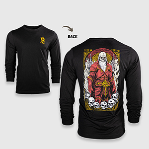 Лонгслів Zero Foxtrot Sic Transit Long Sleeve | Black