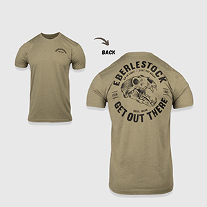 Футболка Eberlestock Bear Skull Tee | Sage