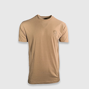 Футболка Zero Foxtrot ZF Core Tee | Coyote Brown
