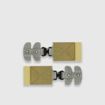 Комплект пряжок Ferro Concepts 3AC Cobra Buckle Kit | Coyote Brown