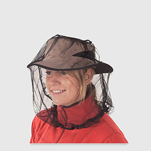 Сітка на голову від комарів Sea to Summit Nano Mosquito Headnets Permethrin | Black