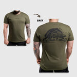 Футболка Gear Lab Coming For You | Green