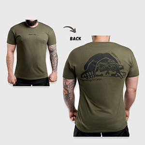 Футболка Gear Lab Coming For You | Green