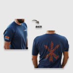 Футболка Unity Tactical Aim Higher T-shirt | Blue