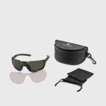 Окуляри балістичні Revision SlingShot Thin Temple Arms 2 Lens Clear-Smoke | Black