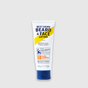 Лосьйон для бороди та обличчя Duke Cannon Best Damn Beard & Face Lotion