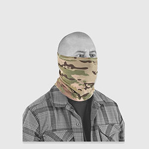 Шарф-труба (бафф) Abrams Lycracotton-FR | Multicam (One Size)