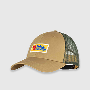 Кепка FJALLRAVEN Vardag Langtradarkeps | Buckwheat Brown