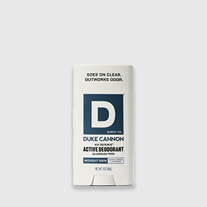 Дезодорант Duke Cannon Air Defense Active Deodorant Aluminum Free Midnight Swim