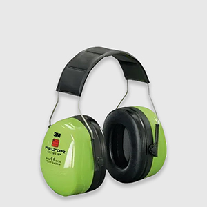 Навушники протишумні 3M H540A-461-GB OPTIME III HI-VIZ вертикальні