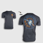 Футболка Zero Foxtrot Namakubi NFG Tee | Charcoal