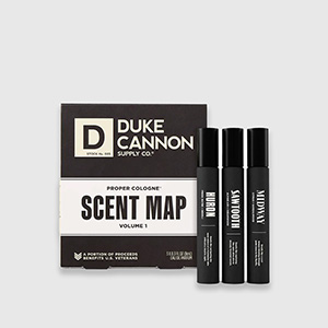 Набір Duke Cannon Proper Cologne® Scent Map