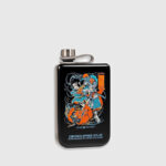 Фляга Zero Foxtrot Namakubi Flask | Black