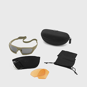 Окуляри балістичні Revision ShadowStrike 3 Lens Vermillion Kit | Tan 499