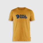 Футболка FJALLRAVEN Logo T-shirt M | Ochre