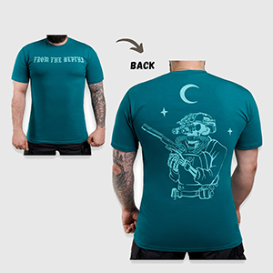 Футболка Frontline From the depths | Emerald