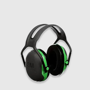 Навушники протишумні 3М X1A-GA, вертикальні