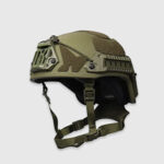 Балістичний шолом  NIJ IIIA Sestan-Busch Helmet BK-ACH-HC з комплектом додаткових подушок | OD Green