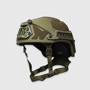 Балістичний шолом  NIJ IIIA Sestan-Busch Helmet BK-ACH-HC з комплектом додаткових подушок | OD Green
