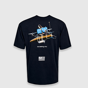 Футболка Forward Observations Group Kamikazi Tee | Black