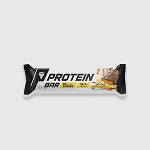 Протеїновий батончик TREC NUTRITION PROTEIN BAR 49 g | Vanilla-caramel
