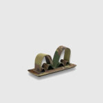 Велкро панель утилітарна Abrams 13*5 см  | Multicam