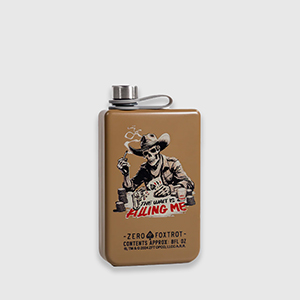 Фляга Zero Foxtrot The Wait | Coyote Brown