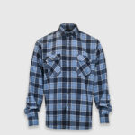 Сорочка фланелева1AM KILLHOUSE | Blue