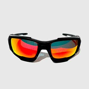 Cонцезахисні окуляри Oakley SI Ballistic Shocktube | Black Ducati Red/Galaxy Ruby