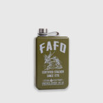 Фляга Zero Foxtrot Fafo | OD Green