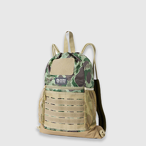 Рюкзак Zero Foxtrot TAC Drawstring Pack | Frogskin Jungle PTO