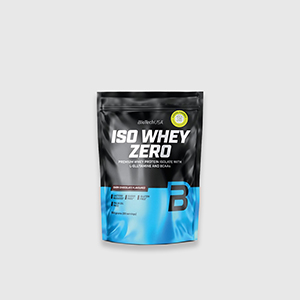 Протеїнова суміш BiotechUSA IsoWhey Zero Lactose Free Dark | Chocolate