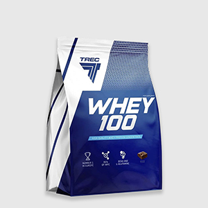Протеїн TREC NUTRITION WHEY 100 2275 g | Brownie