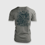 Футболка Zero Foxtrot Kill You | Warm Grey