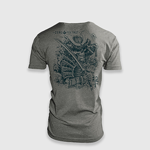 Футболка Zero Foxtrot Kill You | Warm Grey