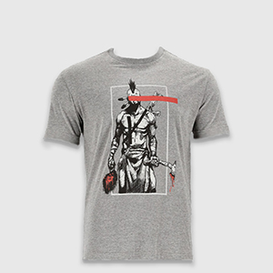 Футболка Hoffmann Equipment Guron red | Grey