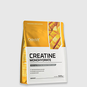 Креатин OstroVit Creatine Monohydrate 500 g | Mango