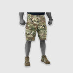 Шорти тактичні Abrams RipStop NyCo | Multicam