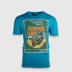 Футболка Zero Foxtrot Summer Camp | Teal