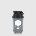 Шейкер Genius Nutrition Shaker WARCRY 500 ml | Transparent Black