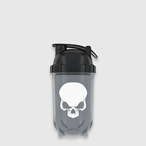 Шейкер Genius Nutrition Shaker WARCRY 500 ml | Transparent Black
