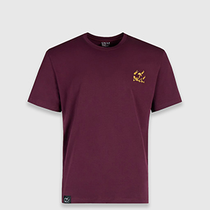 Футболка 1AM | Marsala